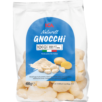 Pasta Gnocchi Färsk 400g ICA.
