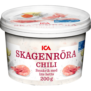 Skagenröra Chili 200g ICA.