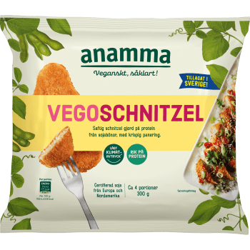 Vegoschnitzel 300g Anamma.