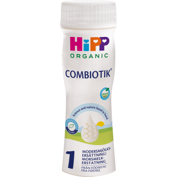 Modersmjölksersättning Combiotik 1 drf 0M 200ml Hipp.
