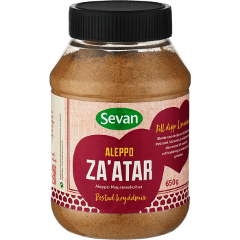Zaatar Aleppo Timjan 650g Sevan.