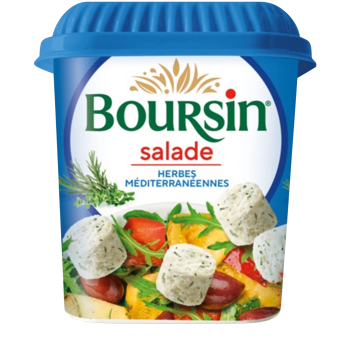 Salad mediterranean 120g Boursin.