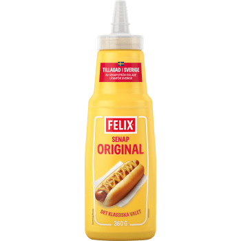 Senap Original 360g Felix.