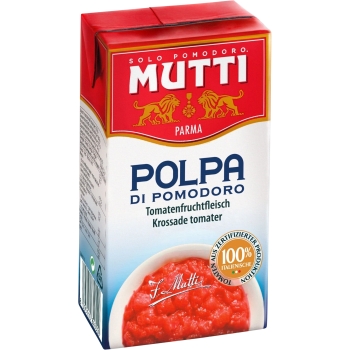 Krossade Tomater 500g Mutti.