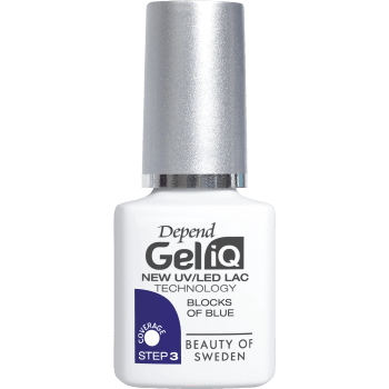 Gel iQ Blocks of Blue 1 Styck Depend.