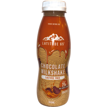Proteindryck Med Chokladsmak Laktosfri 330ml Latitude 65.