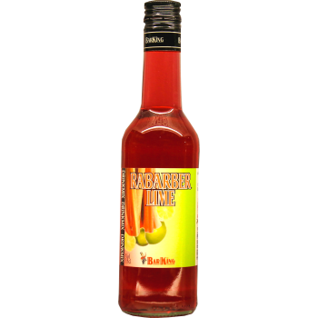 Drinkmix Rabarber Lime 350ml BarKing.