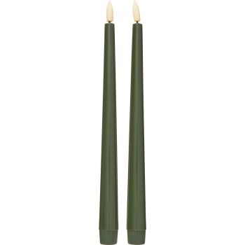 LED Antikljus grön.