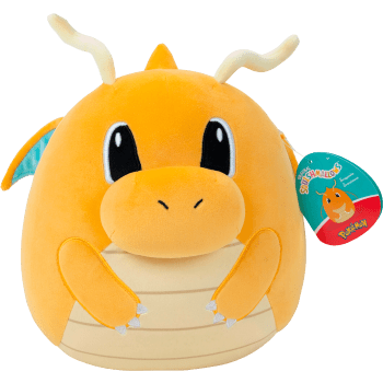 Squishmallows Dragonite 25cm Pokemon.