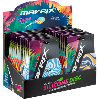 Frisbee 15cm silikon Mavrrix.