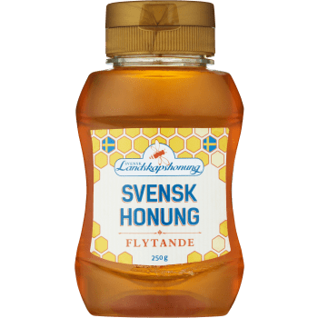 Flytande Svensk Honung 250g Svensk Landskaps Honung.