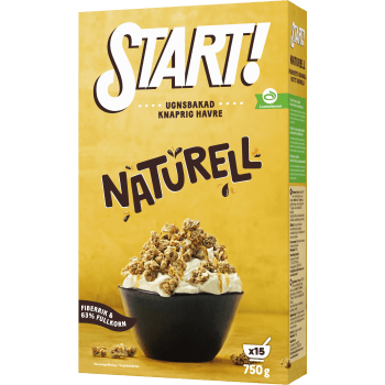 Naturell 750g Start.