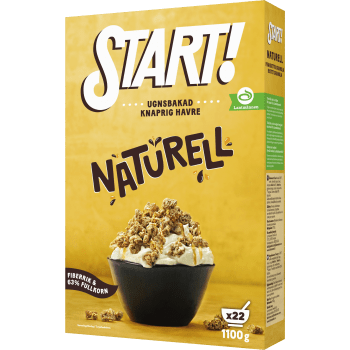 Granola Naturell 1,1kg Start.