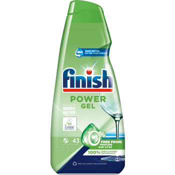 Maskindiskmedel Gel 650ml Finish.