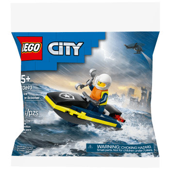 LEGO Polisvattenskoter 30693.