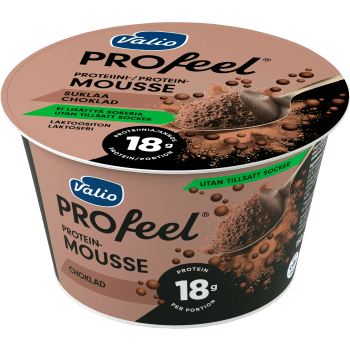 Proteinmousse Choklad 1,8% Laktosfri 150g Valio PROfeel®.