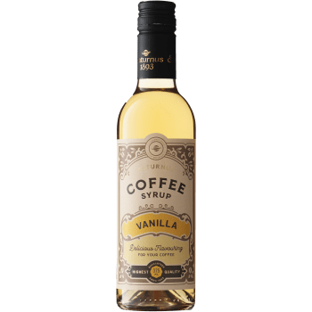 Vanilla Kaffesmaksättare 37,5cl Saturnus 1893.