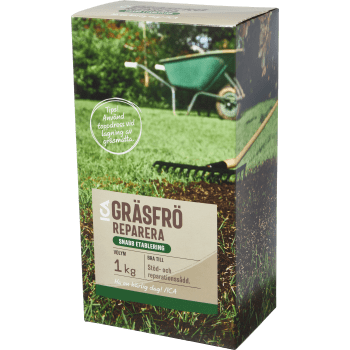 Gräsfrö Reparera 1kg ICA Garden.