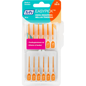 Tandpetare Easy pick XS/S 36-p TePe.