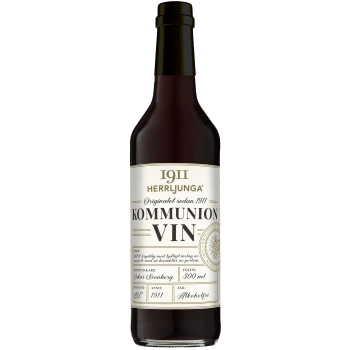Kommunionvin Alkoholfri 50cl Herrljunga 1911.