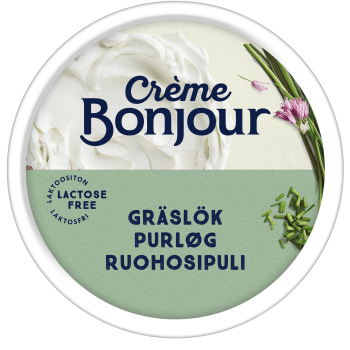 Gräslök laktosfri 100g Creme Bonjour.