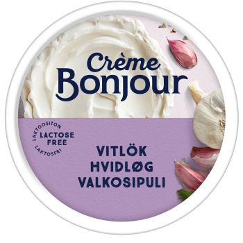 Vitlök laktosfri 100g Creme Bonjour.