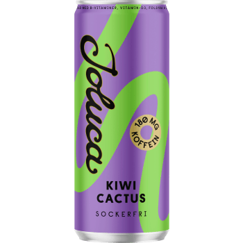 Energidryck Kiwi Cactus 33cl Joluca.