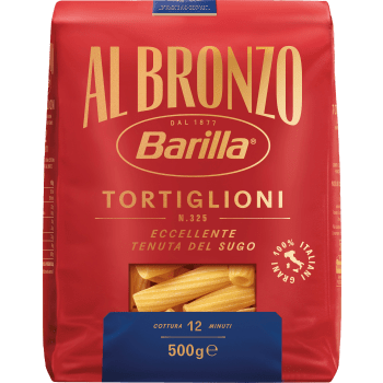 Tortiglioni Al Bronzo 500g Barilla.