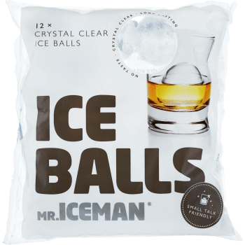 Isbollar i påse 12p Mr Iceman.
