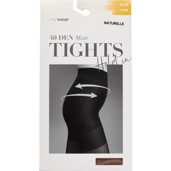 Strumpbyxa Hold In Natur 36/38 mywear.