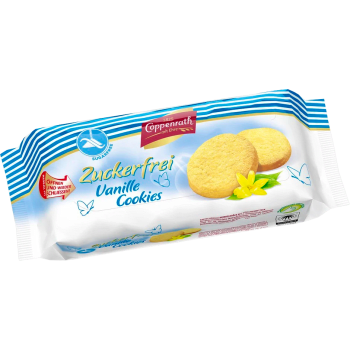 Cookies Sockerfria Vanilj 200g Coppenrath.