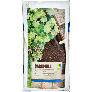 Barkmull 40l ICA Garden.