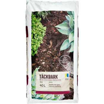 Täckbark 40l ICA Garden.