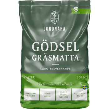 Gödsel Gräs Långtidsverkande biokol.