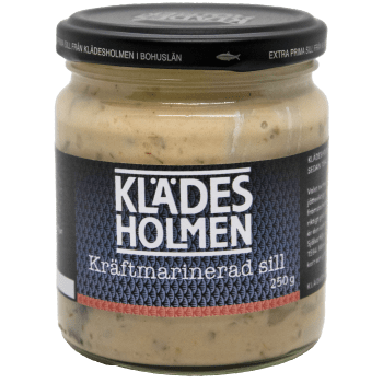 Kräftmarinerad Sill 250g Klädesholmen.