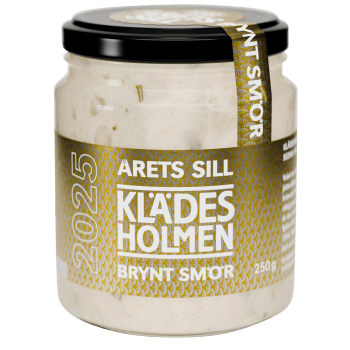 Årets Sill 2025 Brynt Smör 250g Klädesholmen.