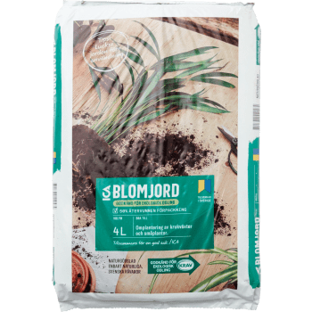 Blomjord 4l ICA.