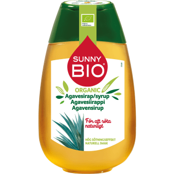 Agavesirap Ekologisk 500g Sunny Bio.