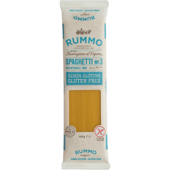 Spaghetti No.3 Glutenfri 400g Rummo.