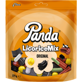 Licorice Mix Original 175g Panda.