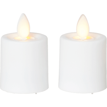 LED Värmeljus 2p ICA.