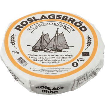 Värdshusknäcke 725g KRAV Roslagsbröd.
