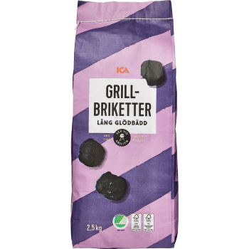 Briketter 2,5kg FSC.