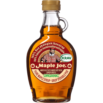 Lönnsirap 250g KRAV Maple Joe.