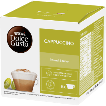 Kaffekapslar, Dolce Gusto, cappuccino, 16-p, Nescafe.
