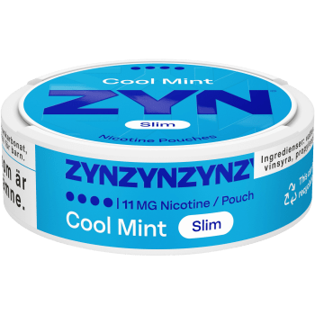 Zyn Cool Mint Slim S4 14.3g.