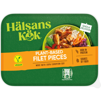 Filébitar Vegansk Fryst 320g Hälsans Kök.