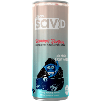 Clean sav:D Sommar Persika 330 ml.