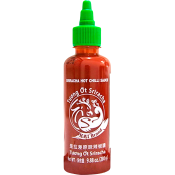Sriracha Hot Chilli Sås ca 280g Kai Brand.