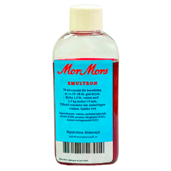 Saft Smultron Mormors 70ml Norrbröd.